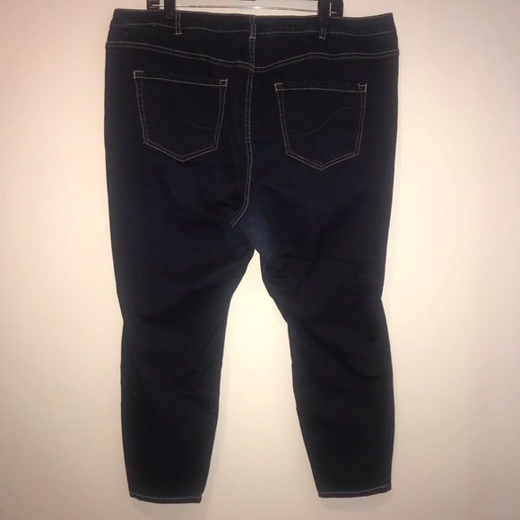 Lane Bryant Genius Fit Skinny Jean 22 Short - Picture 2 of 7